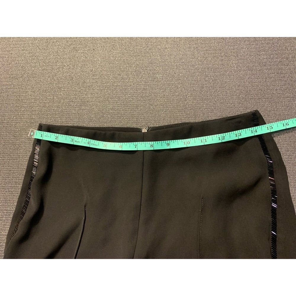 Drew Women's Black Pants with Side Beaded Detailing Size 2 - Picture 5 of 6